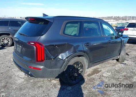 2022 Kia Telluride Sx из США, поврежденный, VIN 5XYP5DHC7NG227189